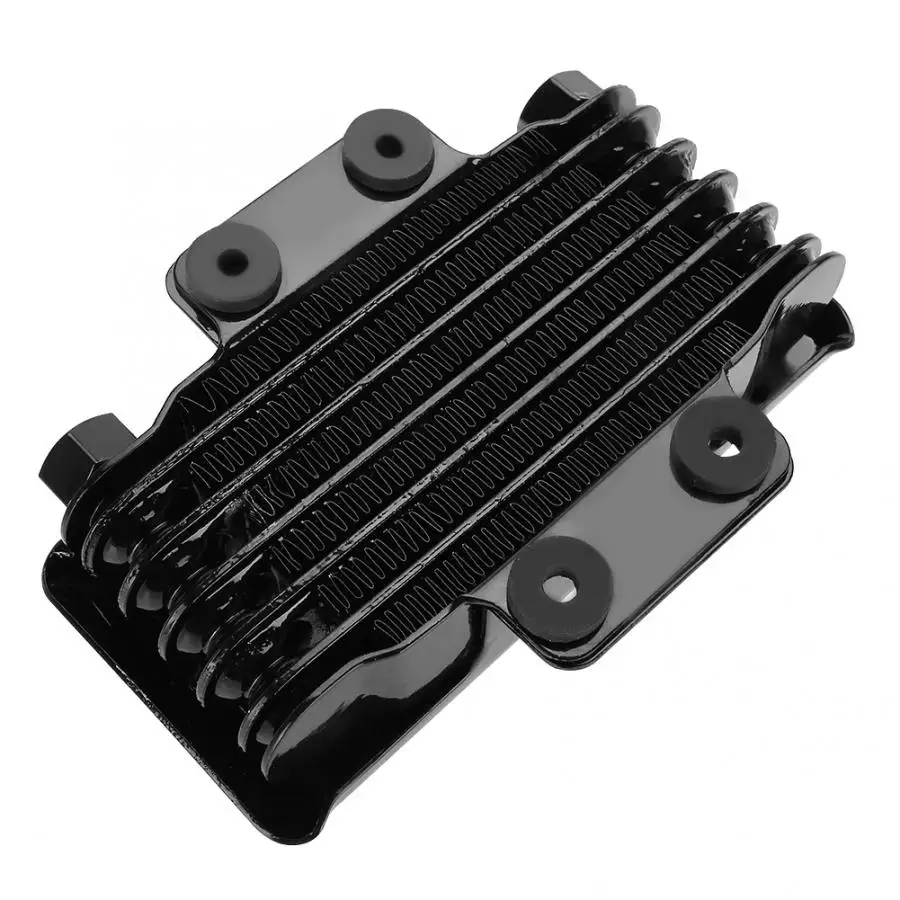 Aluminum 65ml Engine Oil Cooler Cooling Radiator for 100CC-250CC Motorcycle Dirt Bike ATV accessories moto