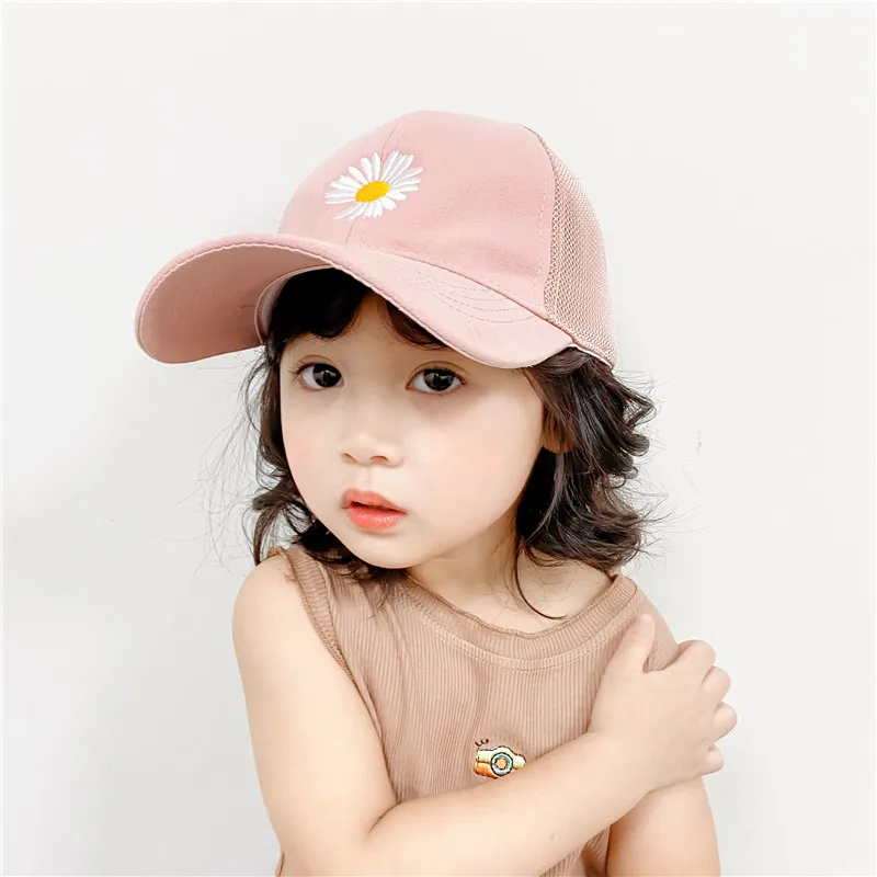 Летняя шляпа для детей Солнцезащитная бейсболка мальчиков пляжная кепка