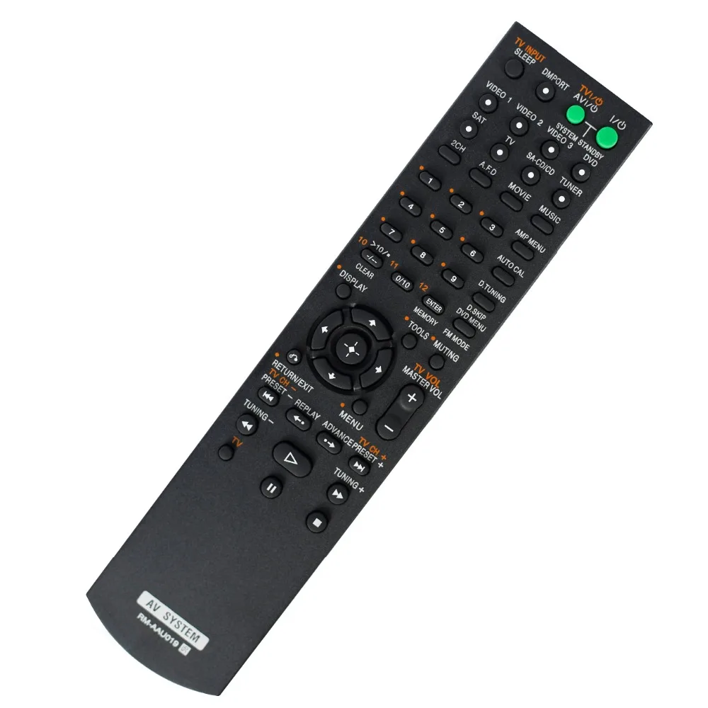 Пульт дистанционного управления для Sony AV SYSTEM RM-AAU019 RM-AAU017 RM-AAU005 RM-AAU013 HTSF2000 HTSS2000