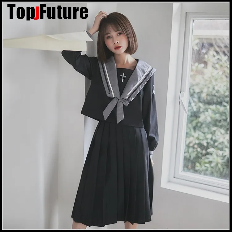 Женский костюм для косплея из м/ф ведьма реборн JK|Школьная форма| |