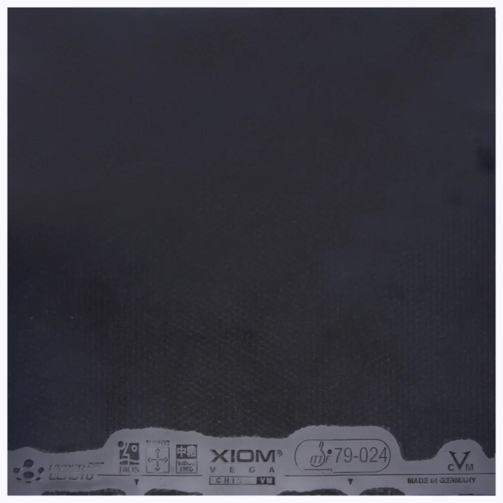 Новый оригинальный Xiom синий Vega ЕВРО Китай DF губка для настольного тенниса резина