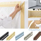 Обои для спальни потолочные наклейки на плинтус и стены домашний декор самоклеющиеся Водонепроницаемый Стикеры для мебель для отделки стен