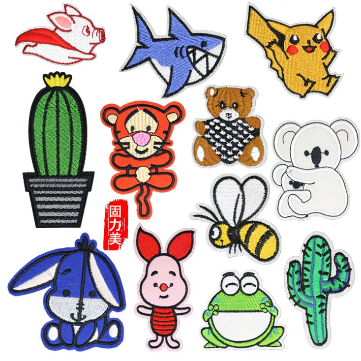 12 шт. кактус Тигр кролик свинка медведь коала пчела лягушка маленькие животные