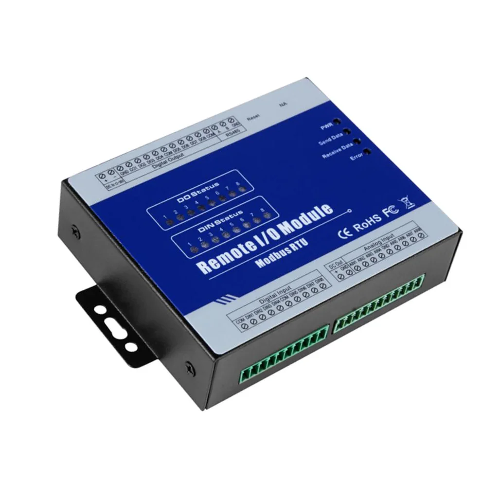 M330 Modbus RTD дистанционный IO модуль (8AI) RS485 сбора данных Поддержка TCP система