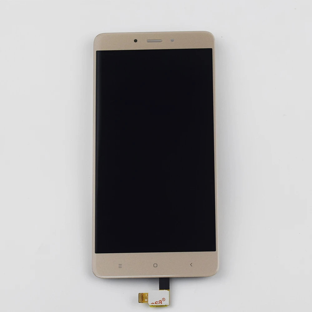 Для Xiaomi Redmi Note 4, сенсорный ЖК-экран, дигитайзер, модуль в сборе, рамка для Redmi Note 4 MTK Helio X20, ЖК-экран
