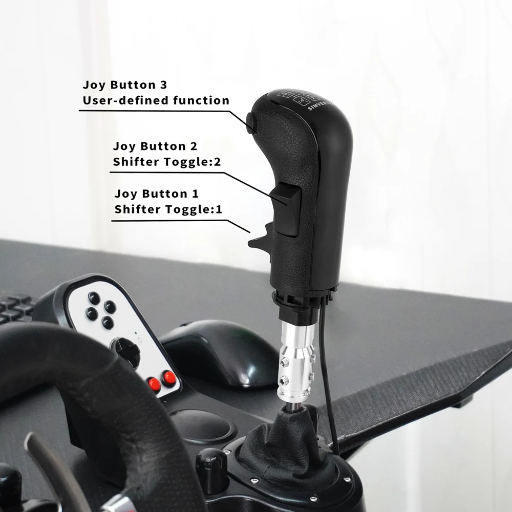 USB ручка переключения передач ATS ETS для Logitech G29 G27 G25 G920 H thrusmaster th8a ETS2 Games AI PC | Спорт и