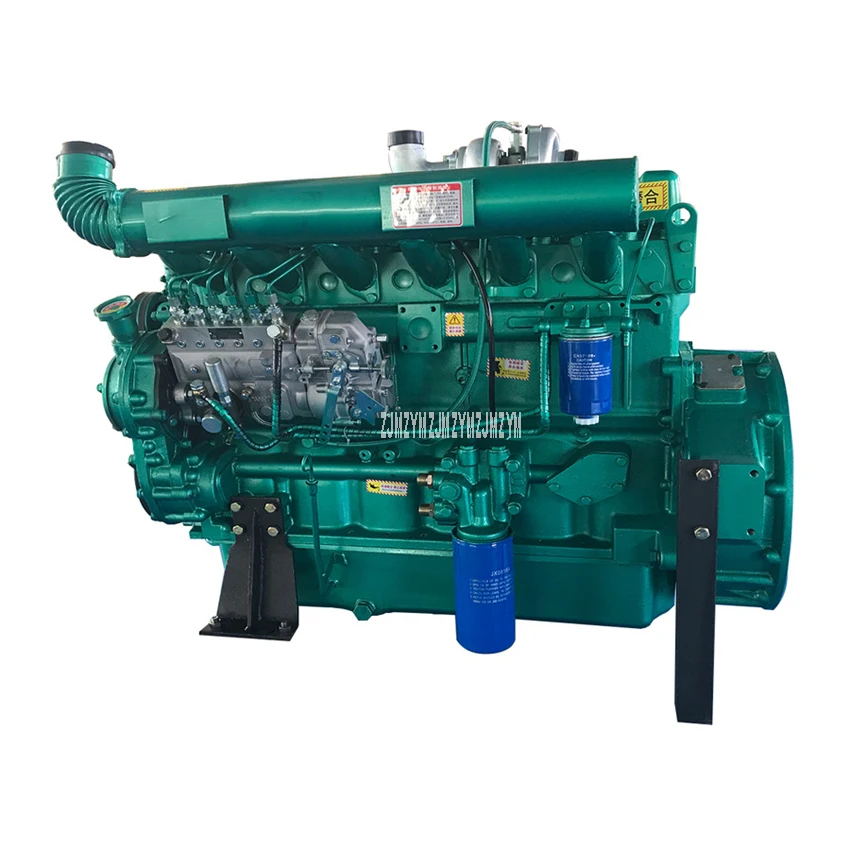 HW-R6105ZD 1500rmp дизельный генератор водяного охлаждения медный 6-цилиндровый 4-тактный