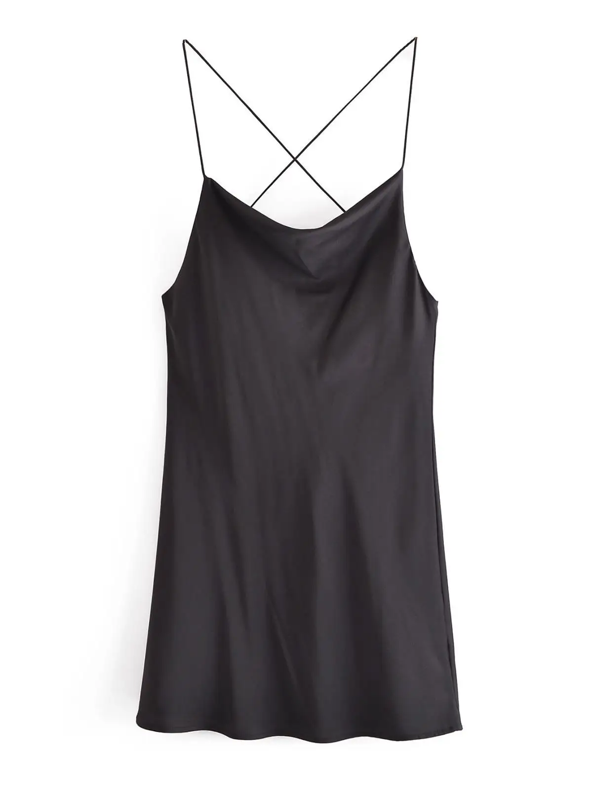 

2021 New Spring Summer Women Female Sexy Polyester Brand Blouse Outwear Camisole