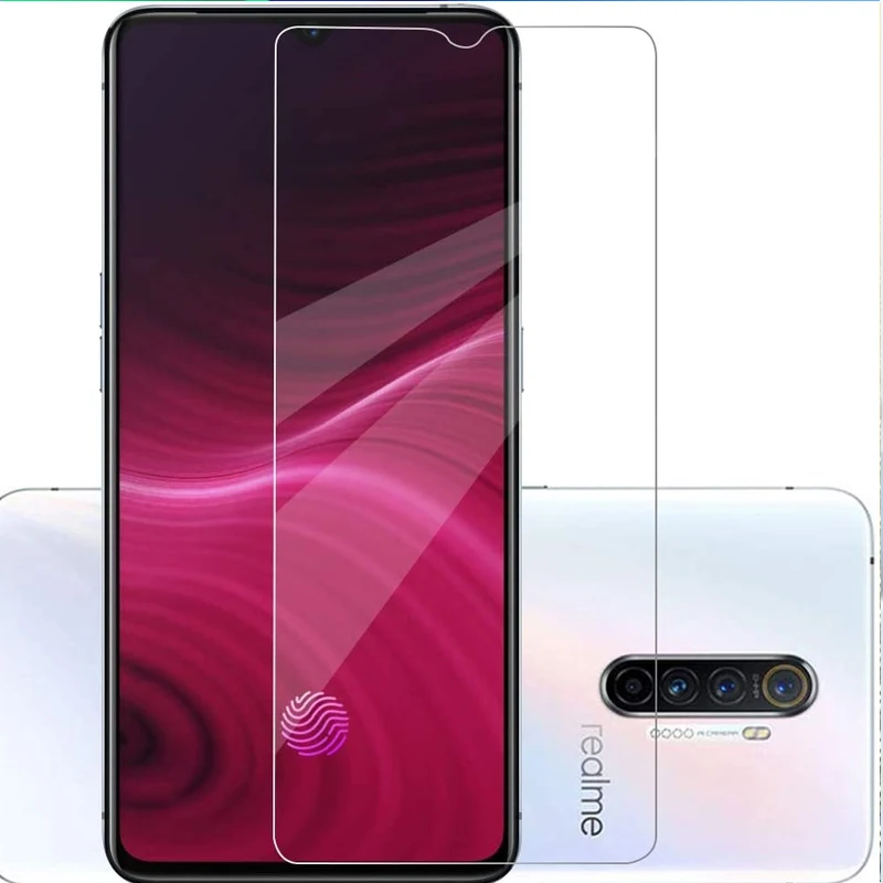 2.5D 9H Премиум Закаленное стекло для Realme V3 5G Защитная пленка экрана чехол X2