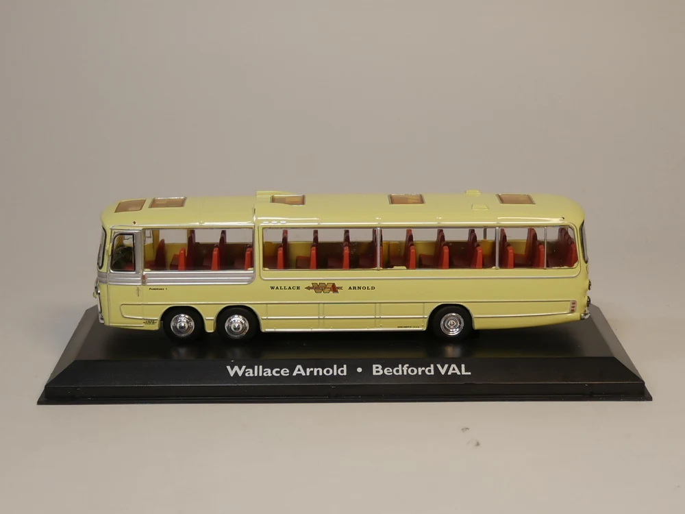 Коллекция автобусов atlas 1:72 Wallace Арнольд бестфорд вэль литые модели|Наземный