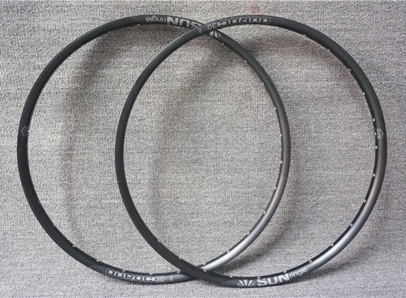 Sunringle DUROC 30 27 5 &quot650b 29er 28H 32 отверстия сварочные велосипедные диски для горного