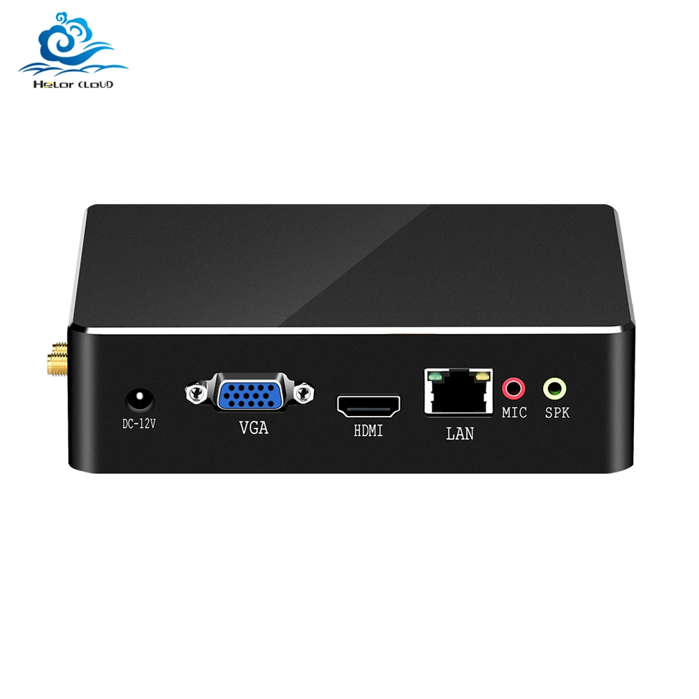 Мини ПК 4K UHD Intel Core i7 6567U i5 6360U i3 6157U Windows 10 неттоп охлаждающий вентилятор HDMI VGA Wifi 6 * USB