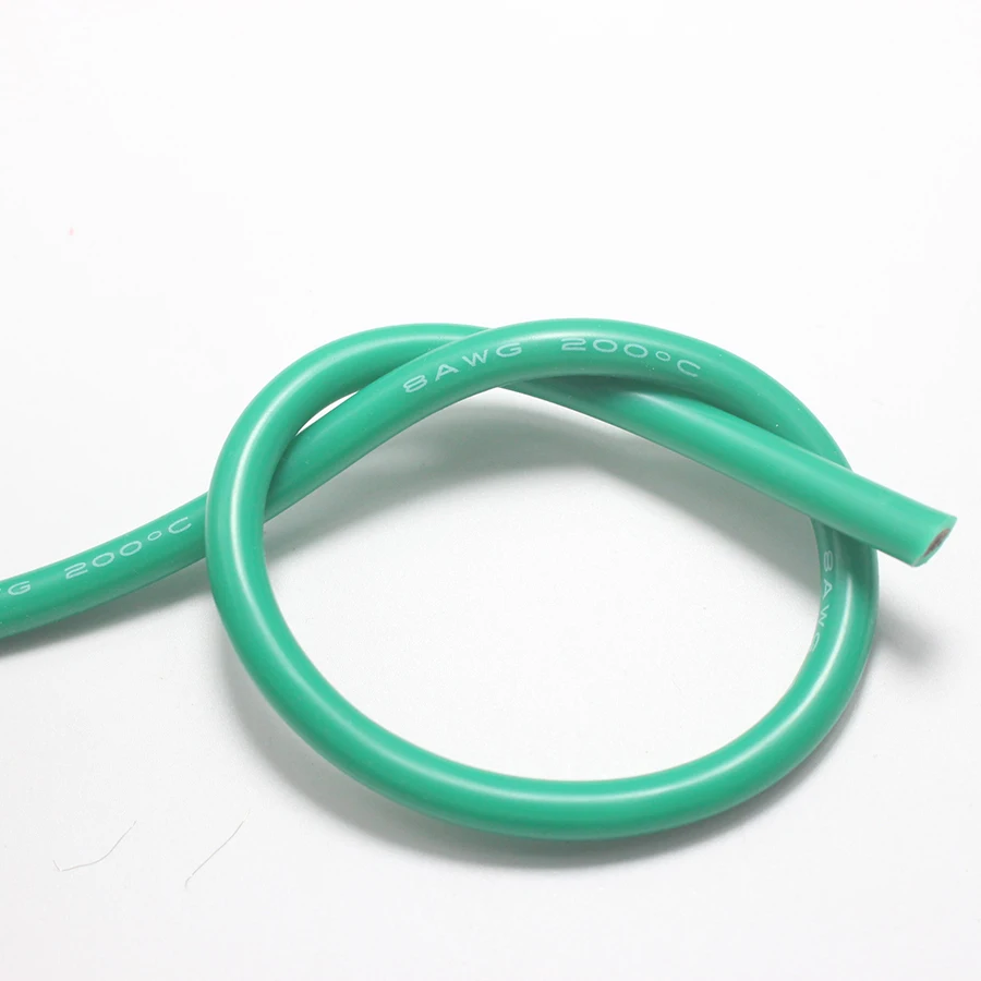 0 2/0 5/1 метр 8AWG провод кабель Мягкий 8.3mm2 силиконовый термостойкие 200 °