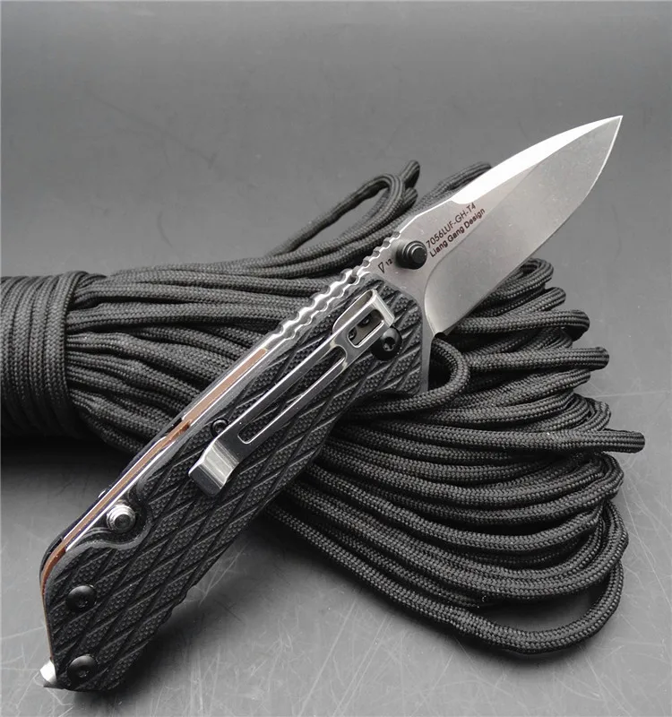 Многофункциональный складной нож для повседневного использования Sanrenmu7056 лезвие