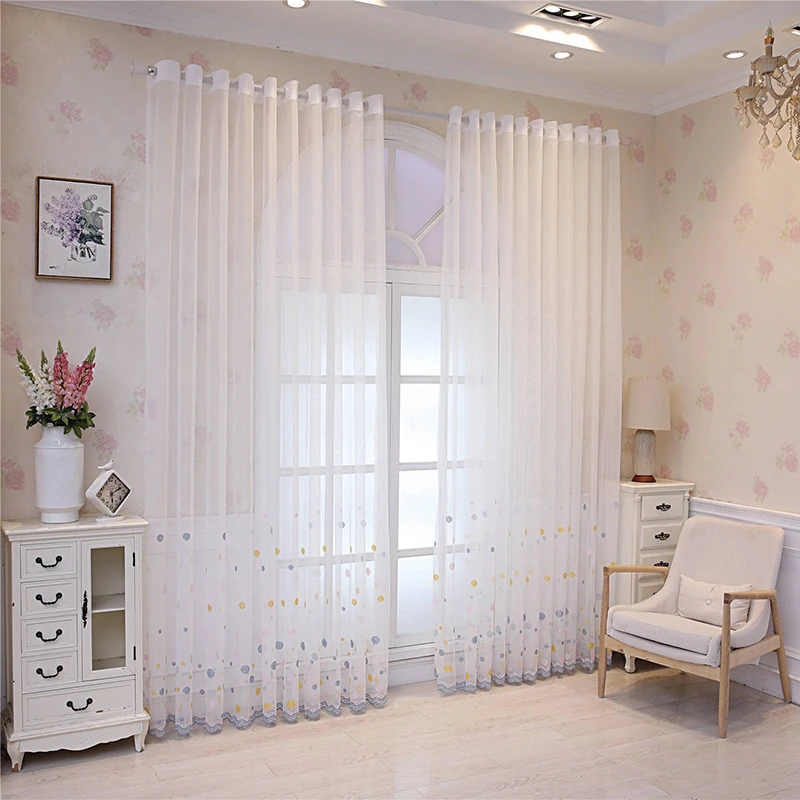 Мультяшные футбольные тюлевые занавески для детской спальни милая вуаль