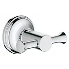 Крючок двойной Grohe Essentials Authentic (40656001)
