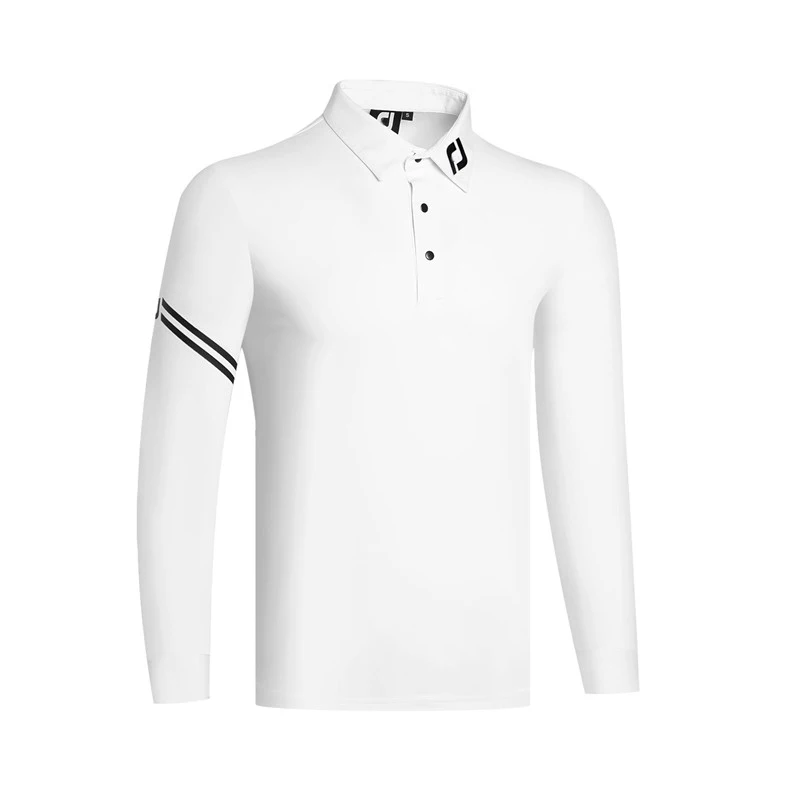 

Autumn and winter golf apparel Golf men's long sleeve shirt breathable and comfortable outdoor sports quick drying top polo shir