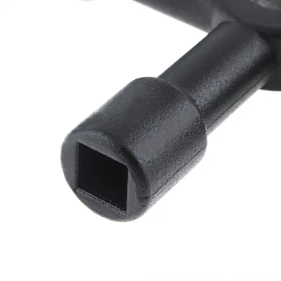 Multifunctional Black Cross Key Wrench with Bit Slotted Head for Electric Control Cabinet / Ladder Train Water Meter Valve | Инструменты