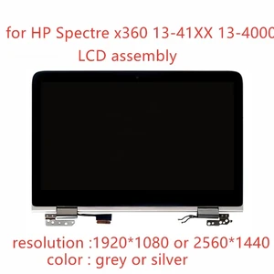ЖК-дисплей 13,3 дюйма со светодиодной планкой для замены ноутбука HP Spectre x360 g1 13T 13-41XX 13-4000