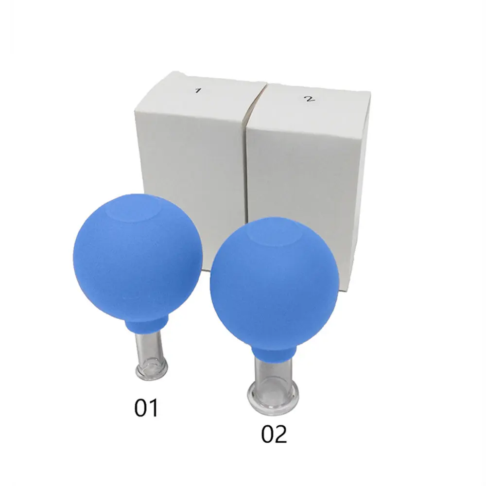 

2pcs Body Massage Cups for Cupping Therapy And Anti Cellulite Massage Vacuum Cupping Body Massage Chinese Therapy Health Care