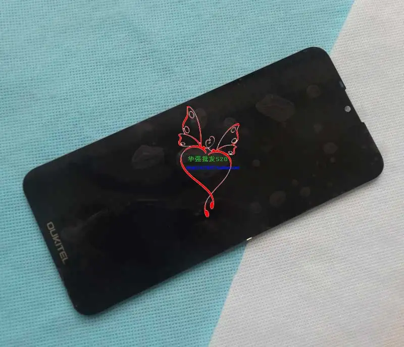 100% Оригинальный 6 3 дюймовый OUKITEL K12 ЖК-дисплей + сенсорный экран протестированный