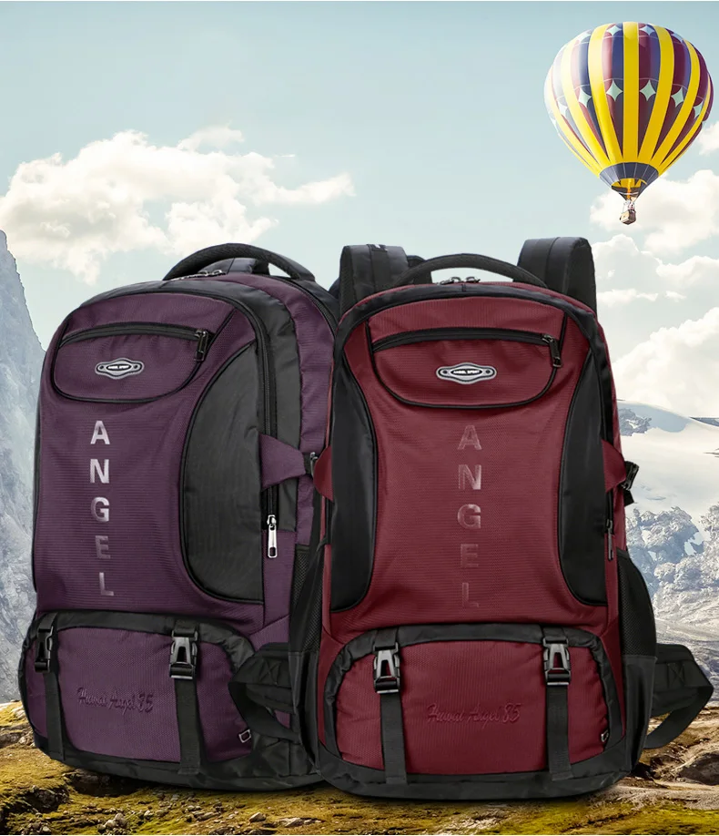 KUBUG 85L супер большой рюкзак для спорта на открытом воздухе бейсболка для езды и походов рюкзак для кемпинга Мужская и Женская водонепроницаемая большая дорожная сумка