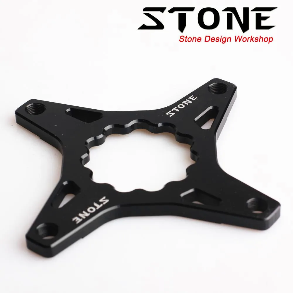 Каменное кольцо для ротора в 104 BCD адаптер паук конвертер одна скорость 104bcd узкое