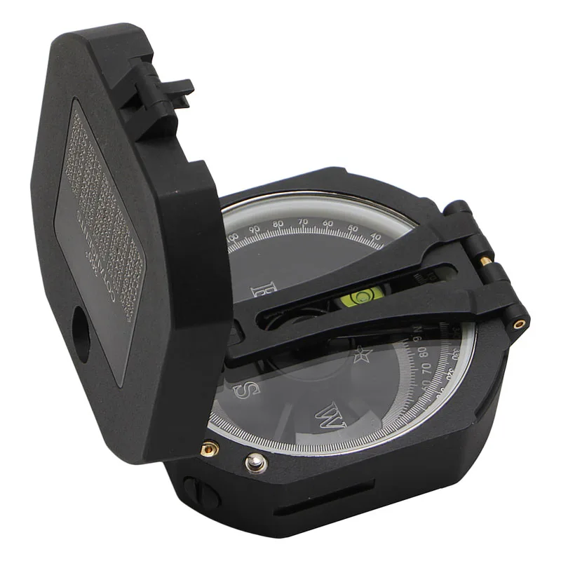 Description Picture 3 of itemHigh Precision Magnetic Pocket Transit Geological Compass Scale 0-360 Degrees