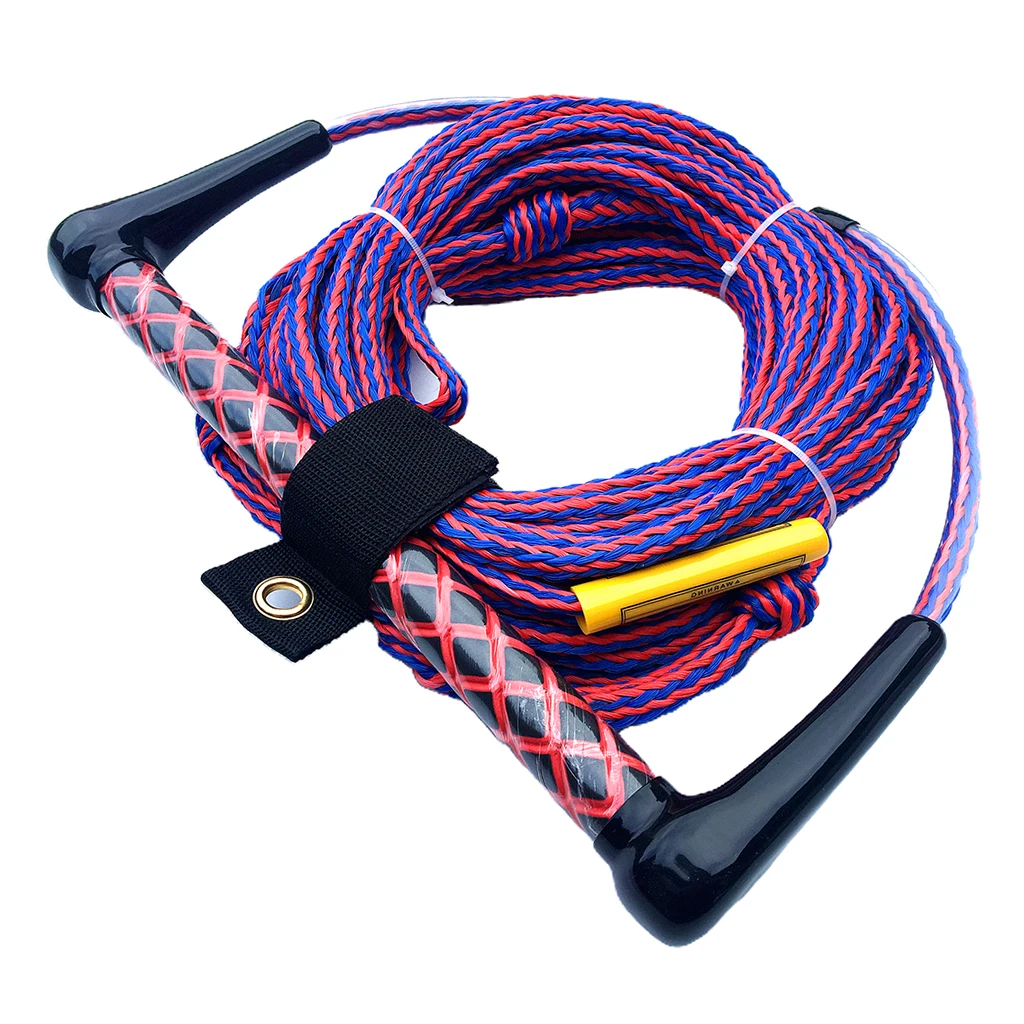 

Water Sport Rope with EVA Handle for Water Skiing Wakeboarding Kneeboarding