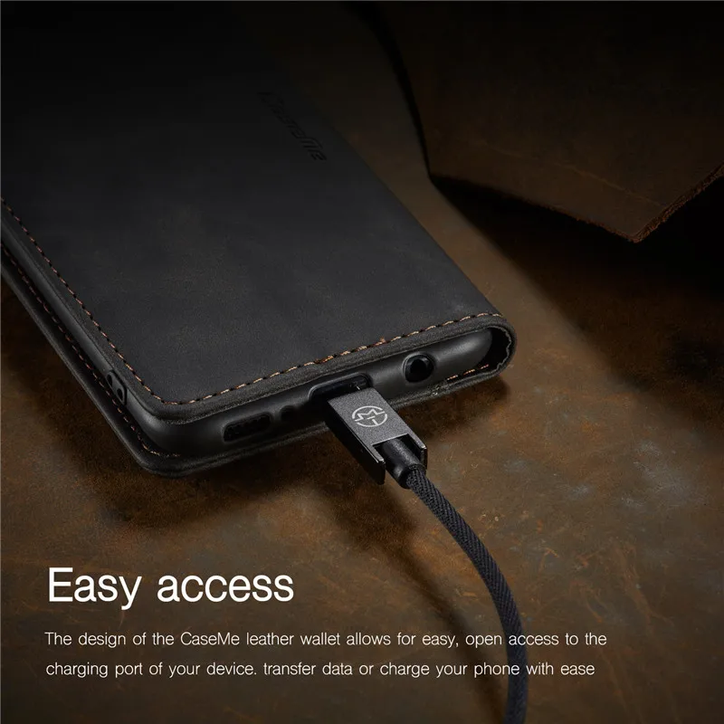 Чехол-Кошелек CaseMe для Samsung A71 A51 A41 A31 A21s A70s A50s A40S A30s A10s A20s кожаный чехол S20 FE Note 20 Ultra