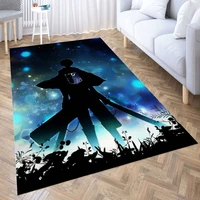 anime manga carpet for living room 3d hall furniture floor mat bath anime area rug teenager bedroom decora