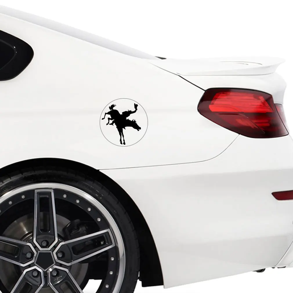 Новые ковбойские наклейки на стену для верховой езды съемные гостиной спальни