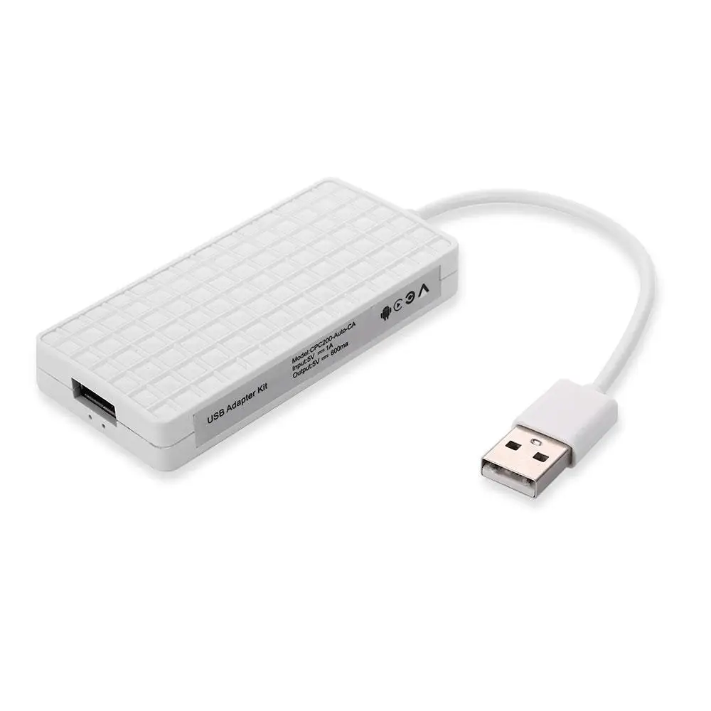Автомобильный ключ Vehemo 5 В автоматическое соединение Dongle навигационный плеер
