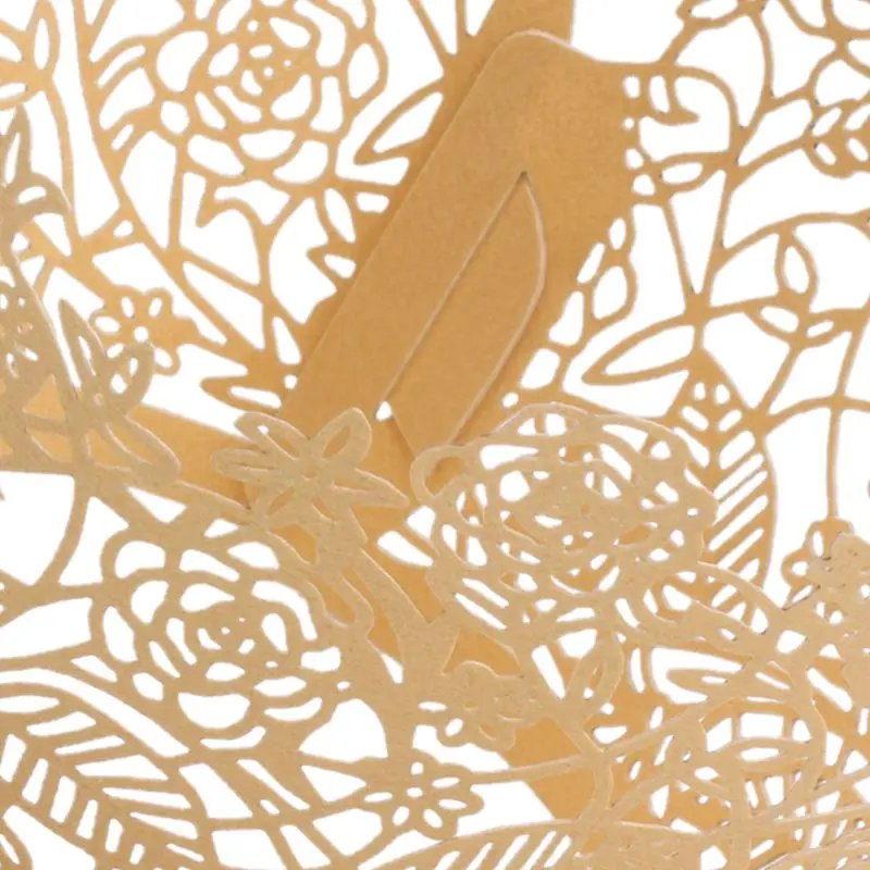 100 шт. кружевные пустотелые вкладыши для кекса бумажные стаканчики торта товары