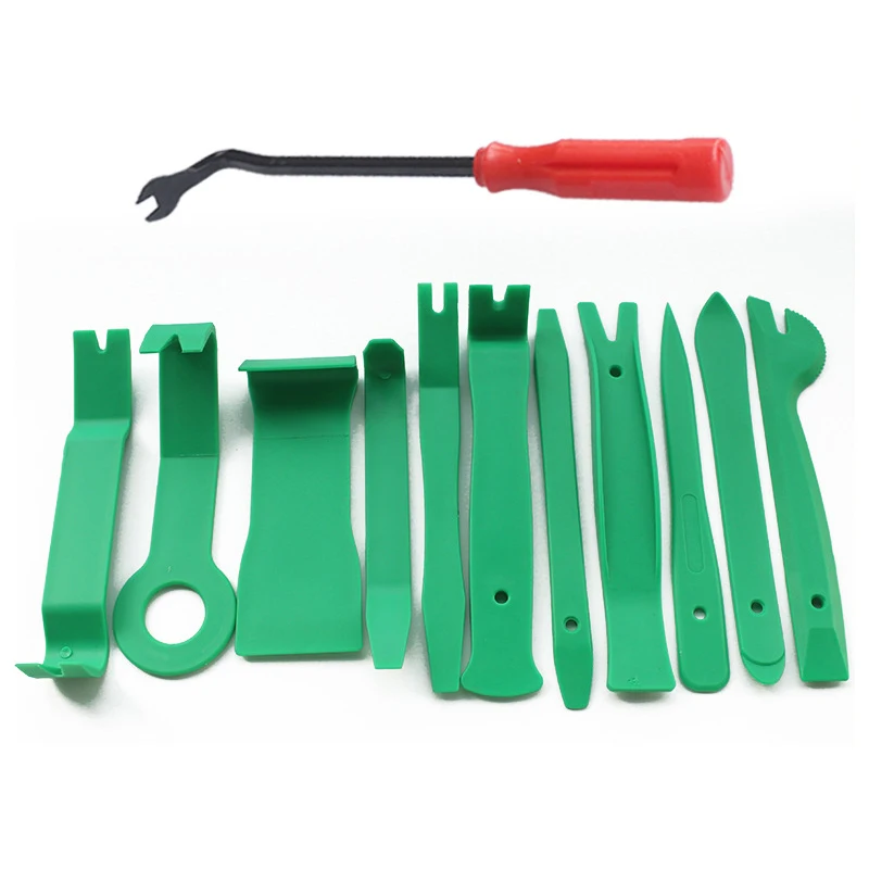 12pcs Car Audio Removal Disassembly Tool Set Open Install Repairing Pry Kit QJS Shop | Инструменты