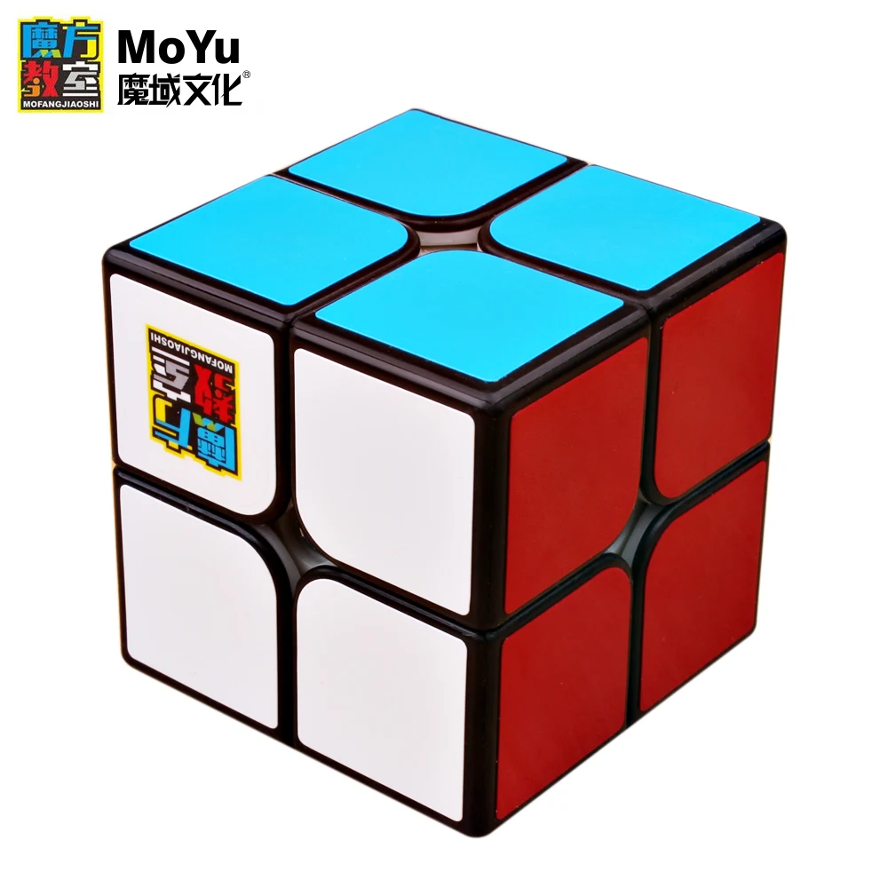 MOYU Cubing Classics MF2S 2x2x2 магический куб карманные кубики без наклеек профессиональные