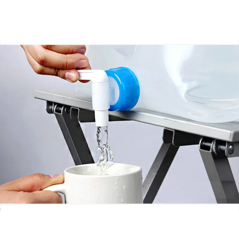 Складное ведро для питья на открытом воздухе 10 л портативный автомобильный