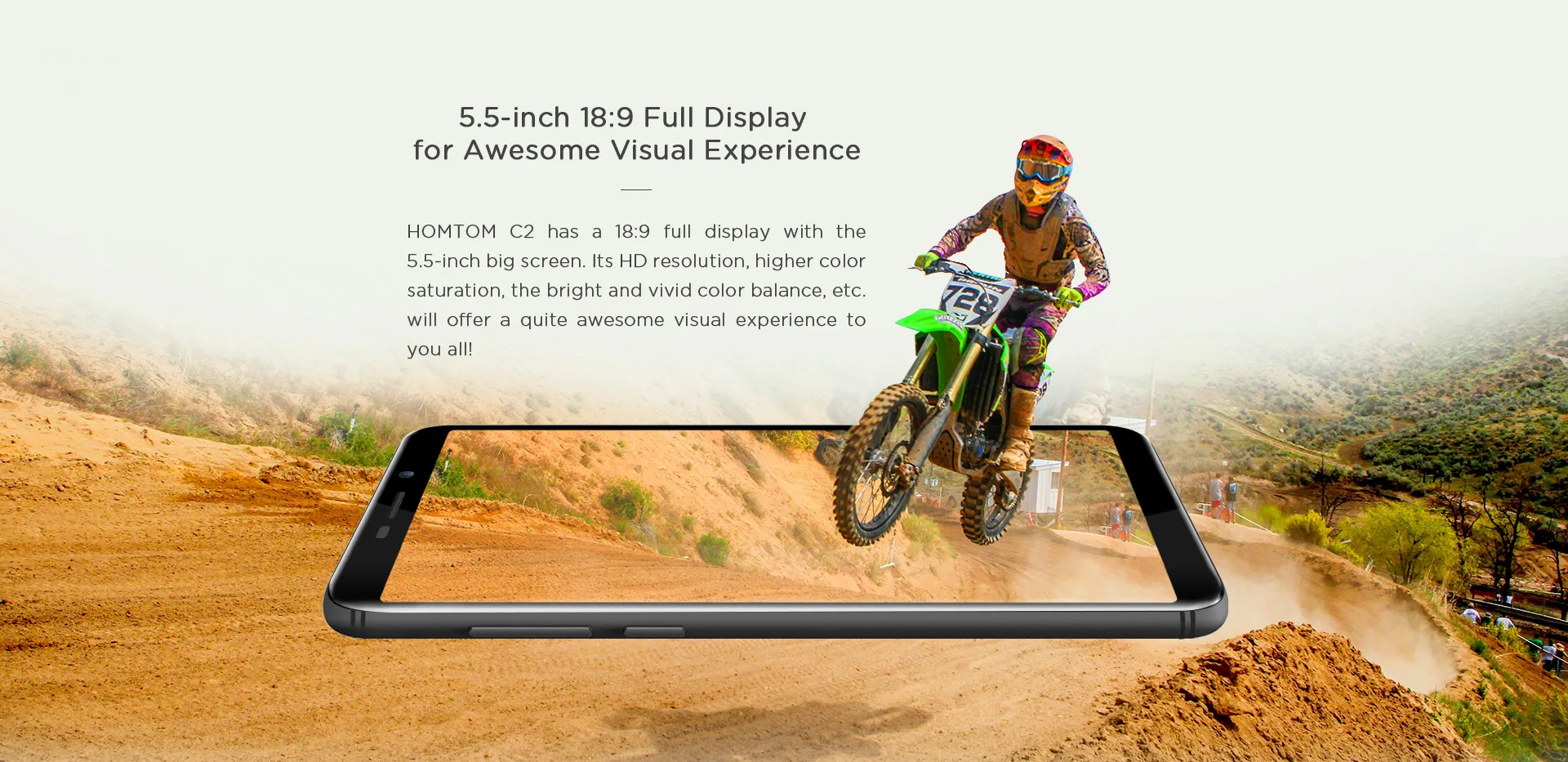 HOMTOM C2 4G смартфон 5," Android 8,1 четырехъядерный процессор MTK6739 2 Гб ОЗУ 16 Гб ПЗУ отпечаток пальца лица ID мобильный телефон
