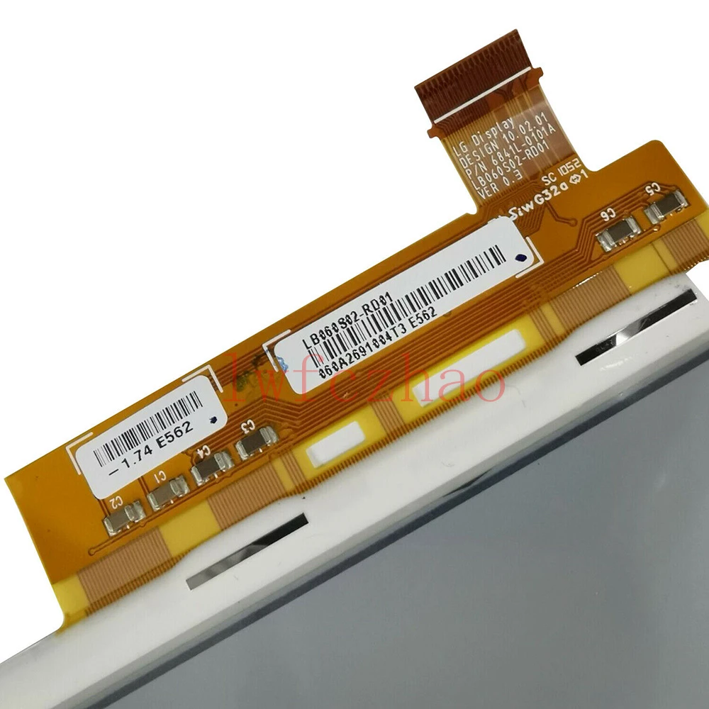 6 &quotLB060S02-RD01 E-ink для замены ЖК-экрана электронной книги