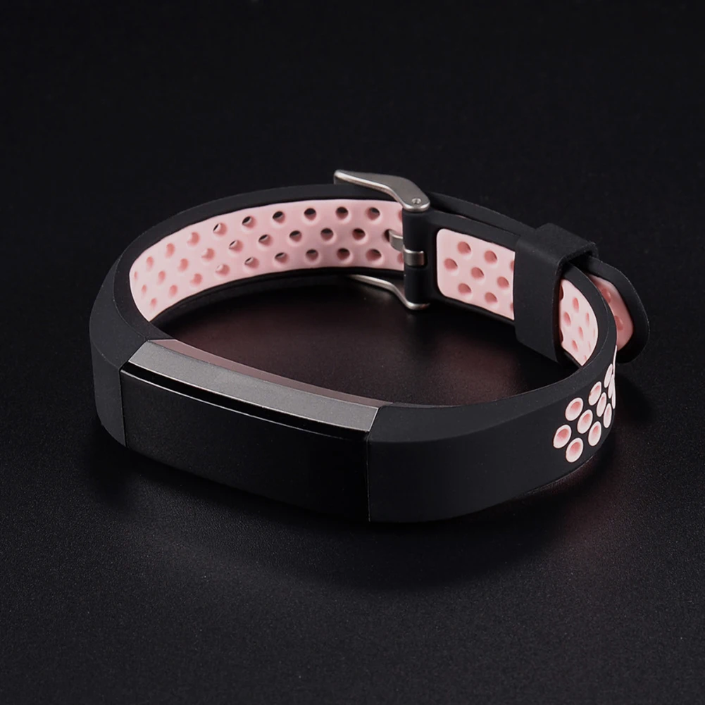 

High Quality Soft Silicone Secure Adjustable Band for Fitbit Alta HR Band Wristband Strap Bracelet Watch Replacement Accessories