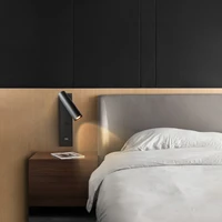 zerouno nordic wall lamp indoor with switch bedside wall lights 5v usb charger bed head headboard book reading lamp led lighting