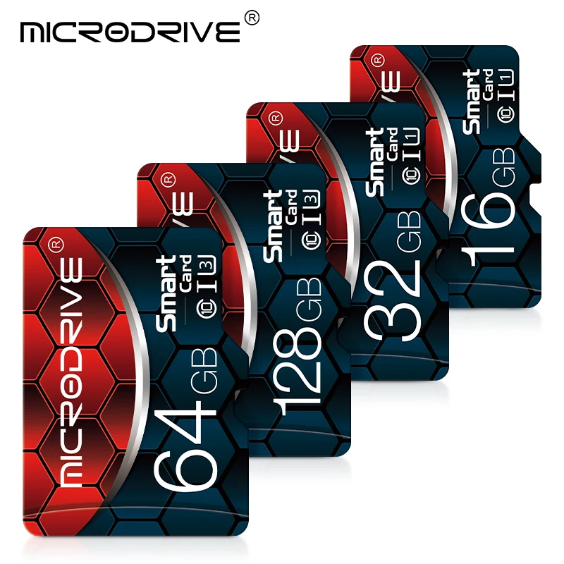 

Microdrive High speed Flash Memory Card 8GB 16GB 32GB Micro card 64GB 128GB Class10 SDHC/SDXC tarjeta micro sd Cartao de memoria