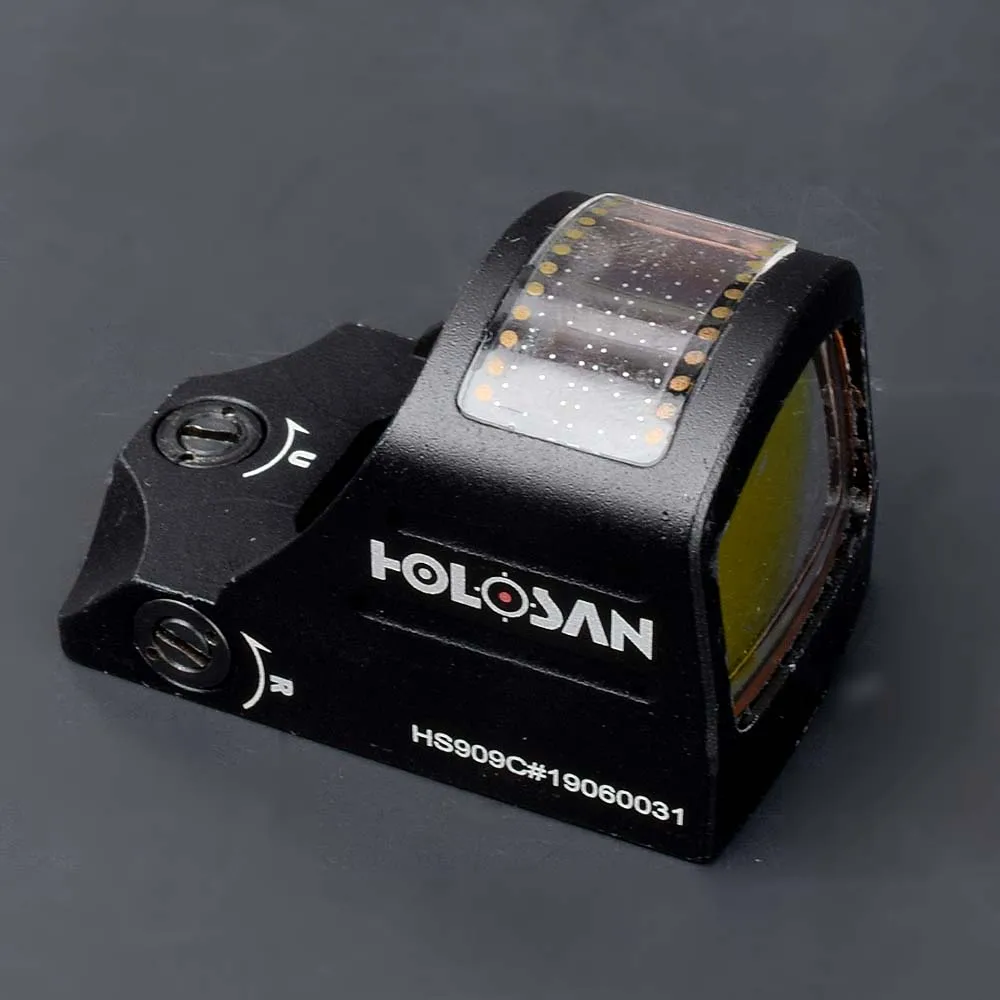 Солнечный Красный точечный прицел Trijicon RMR Docter голографический прицел с креплениями для 20 мм рельсы для страйкбола