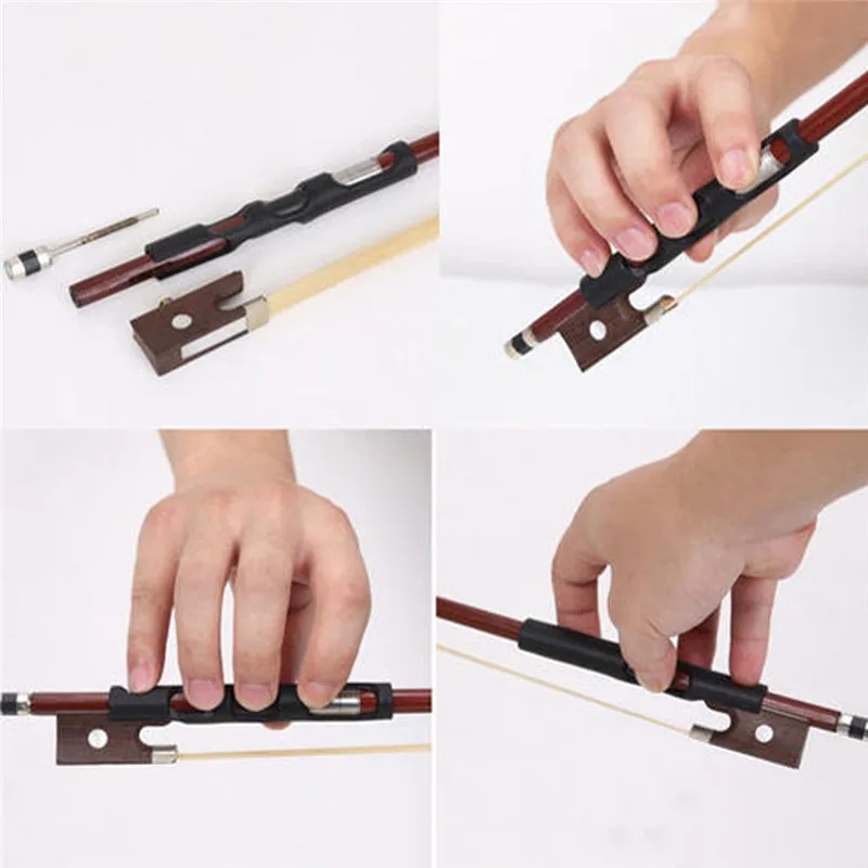 

Silicone Innovative Violin Parts Bow Posture Corrector Rubber Violins Bow Hold Posture Correction Tool Accessories