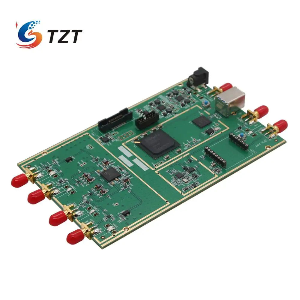 

TZT 70MHz-6GHz 10DBM Defined Radio B210 SDR USB3.0 USRP B210