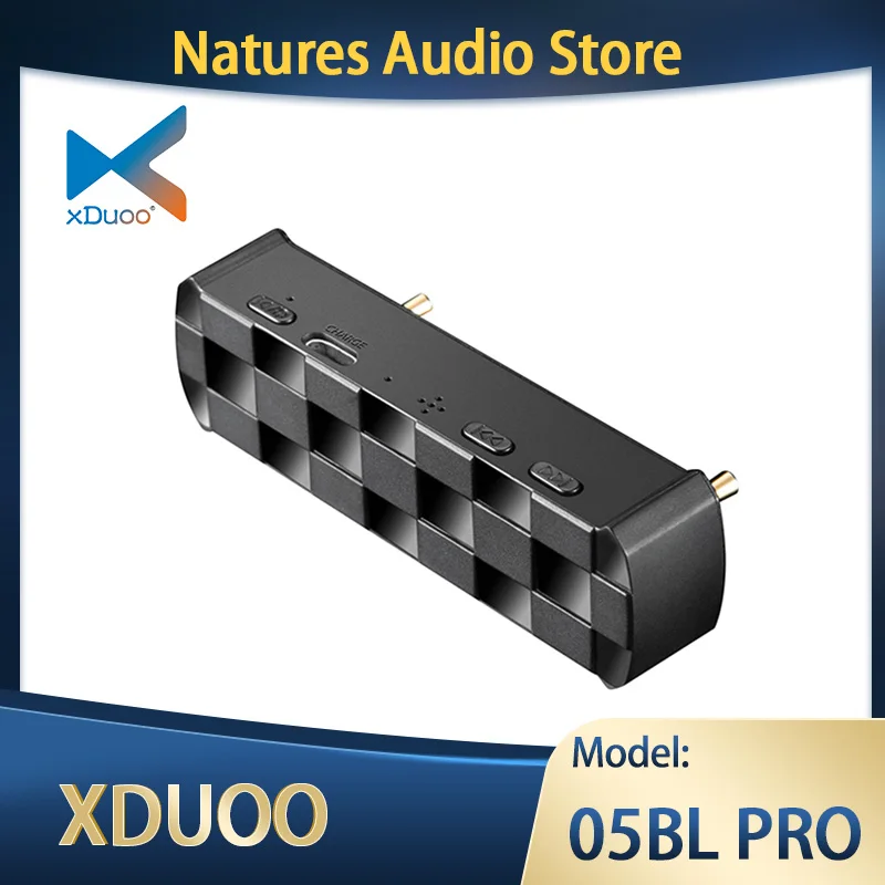 

Цифровой Bluetooth-приемник XDUOO 05BLpro 05BL pro, XD-05/XD-05 Plus, усилитель для наушников