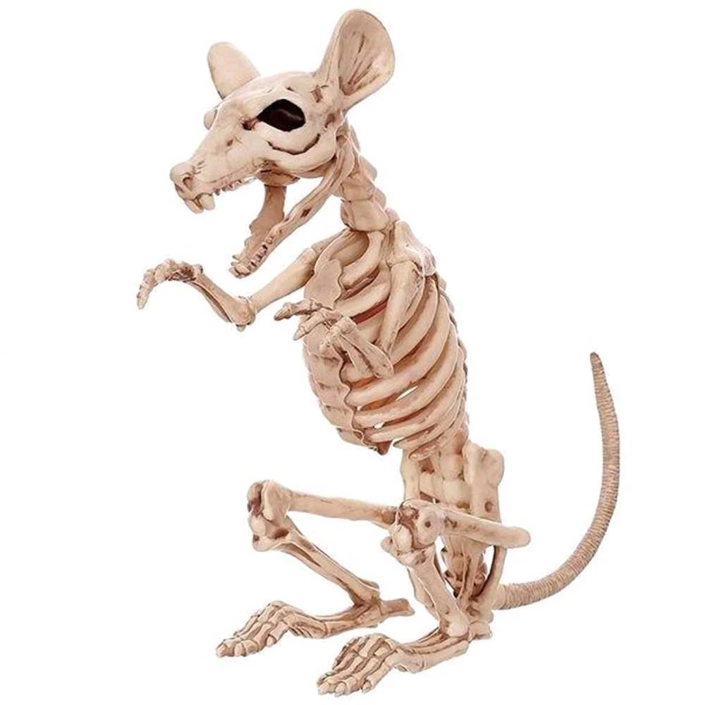 Новинка Хэллоуин ужасные летучие мыши скелет искусство реалистичный