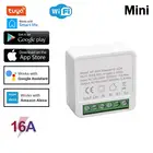 Приложение Smart Life прерыватель переключатель Wi-Fi 16A 2 Way приложение Tuya Функция времени голос Управление умный дом работает с Alexa и Google Assistant