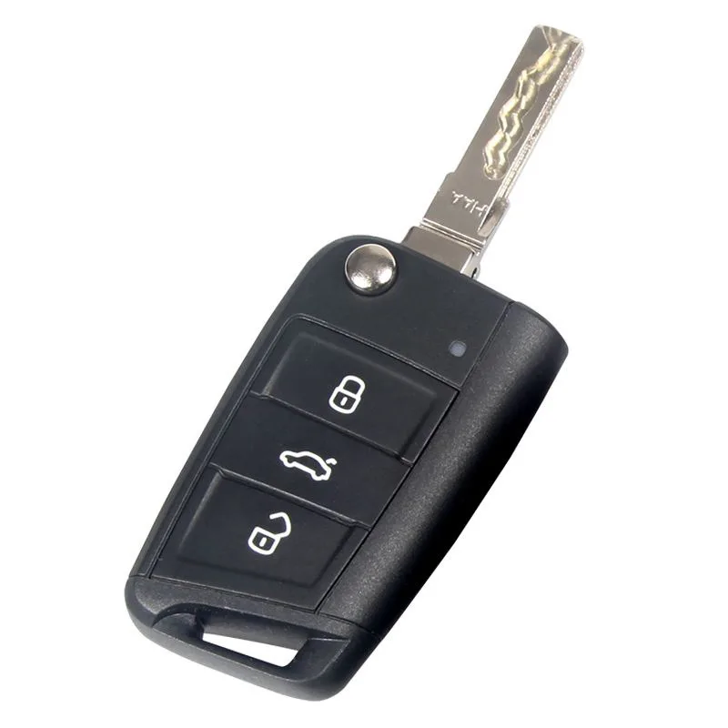 

Colour Galvanized Alloy car key case cover protective shell holder for VW Passat Lavida Tiguan POLO Golf BORA Car Key protector