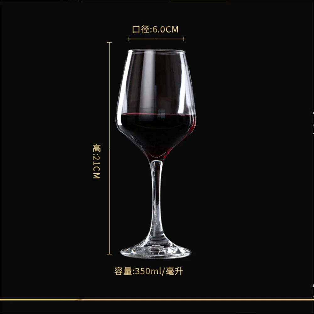 Роскошные бокалы для вина бессвинцовые стеклянные сока бытовые бокалов|Другие